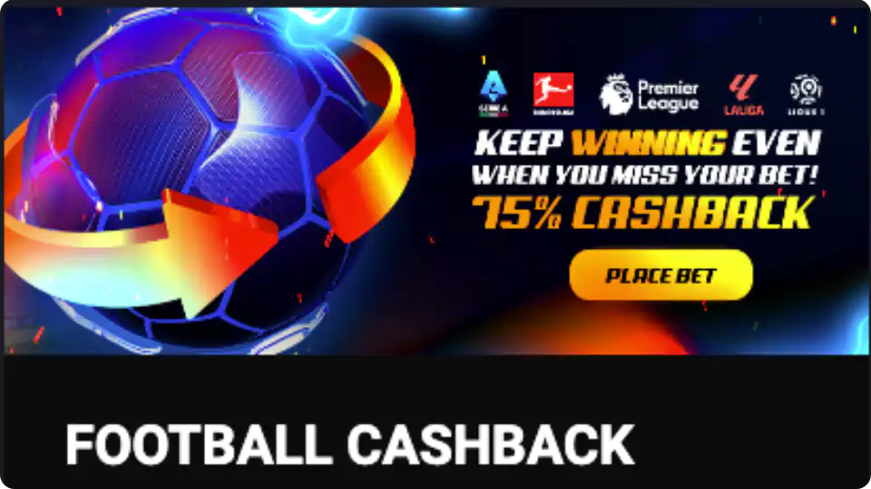 Freshbet Cashback sport bonus