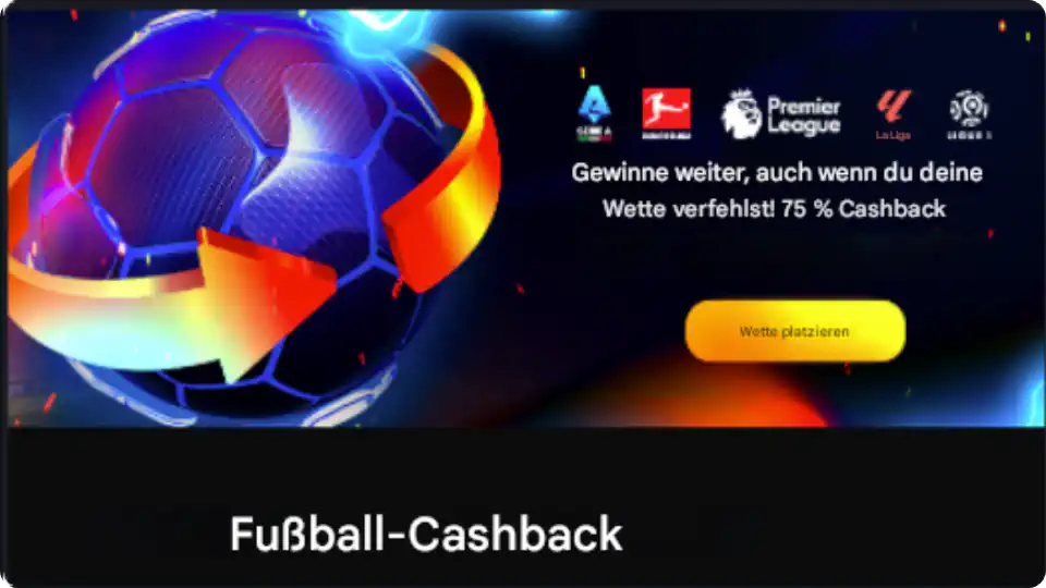 Freshbet Cashbacken