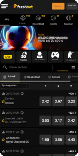 Freshbtet Futhballabteilung