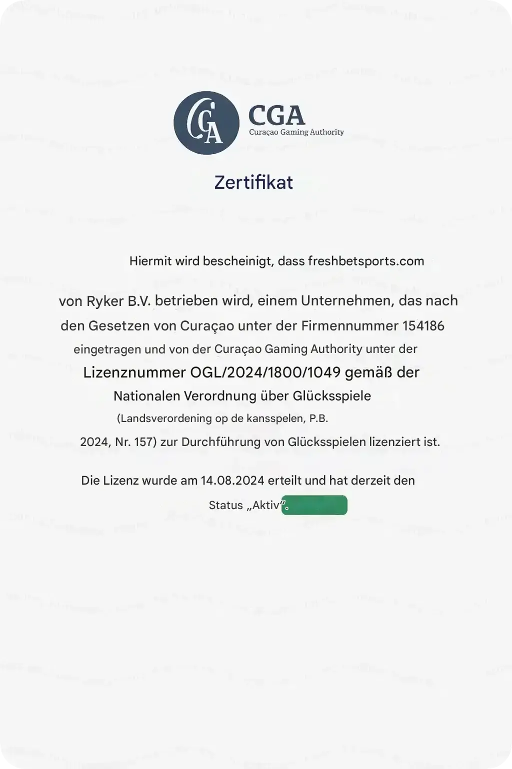 freshbet sportwetten zertifikat